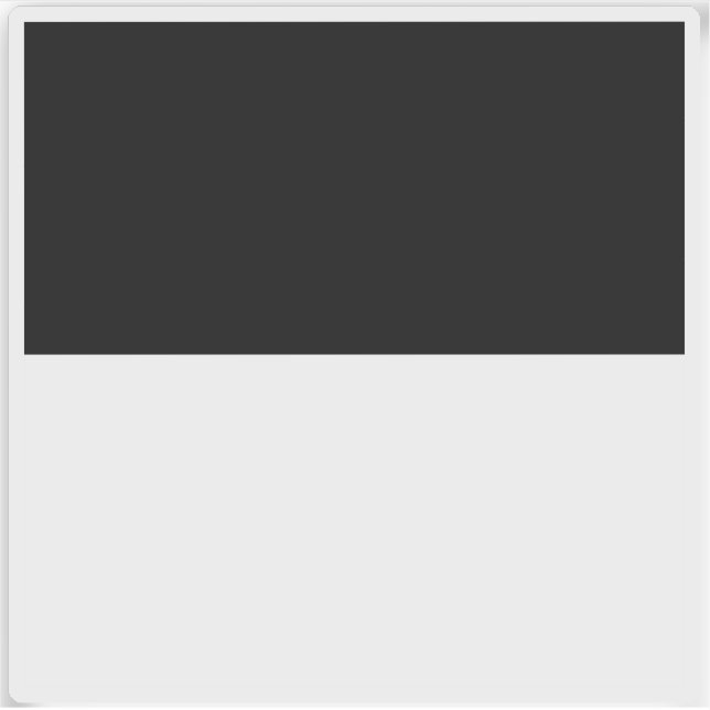 Adesivo Cantão de Fribourg flag, Suiça (Frente)