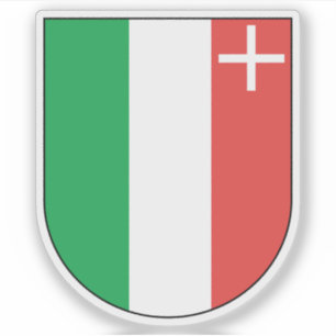 Adesivo Cantão de Neuchâtel (Neuchatel) emblem,Suiça