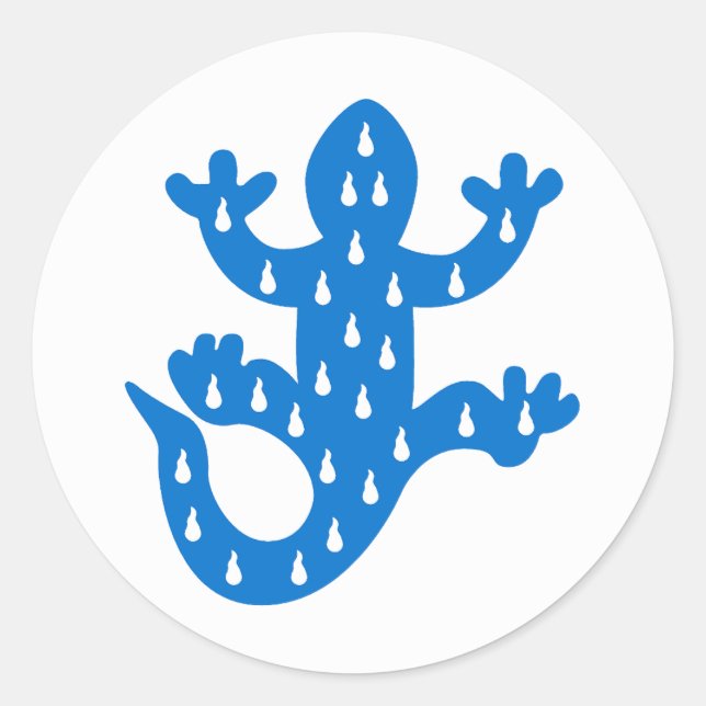 Adesivo Cantão de Porte de l'Eau Populace Crachá (Frente)