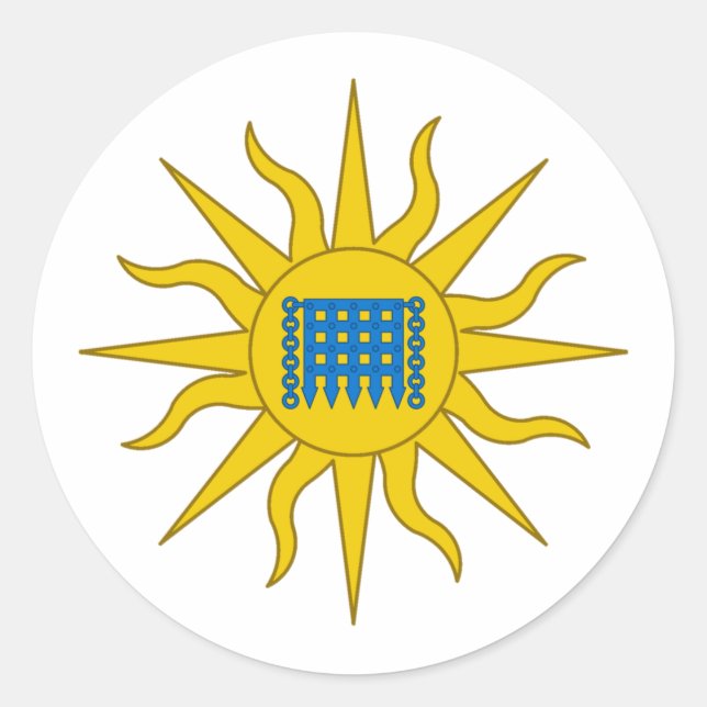 Adesivo Cantão de Summergate Populace Crachá (Frente)