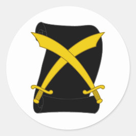 Adesivo Cantão de Tanwayour Populace Crachá Classic Round