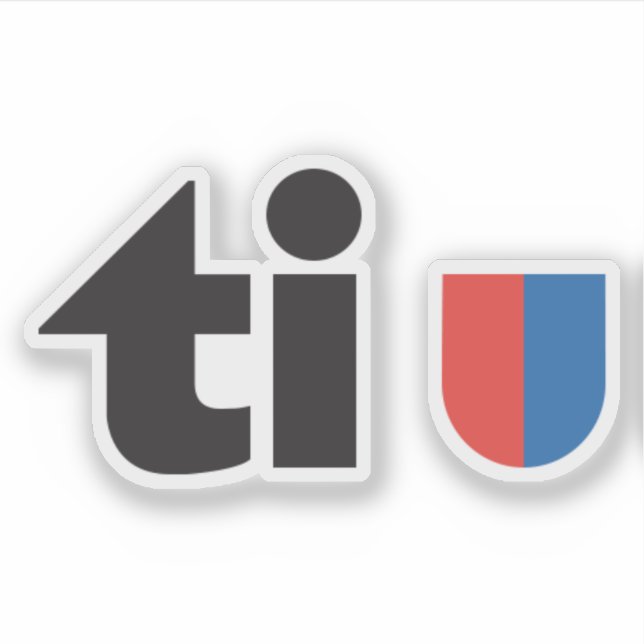 Adesivo Cantão de Ticino logo, Suiça (Frente)