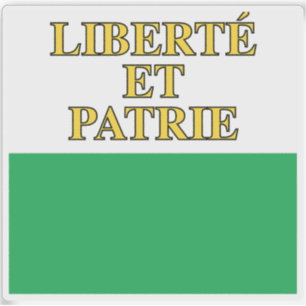 Adesivo Cantão de Vaud, Suiça