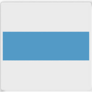 Adesivo Cantão de Zug flag, Suiça