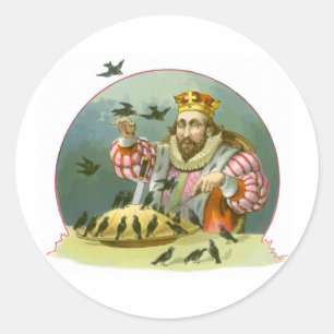 Adesivo Cante uma canção de Sesspence, Vintage Nursery Rhy