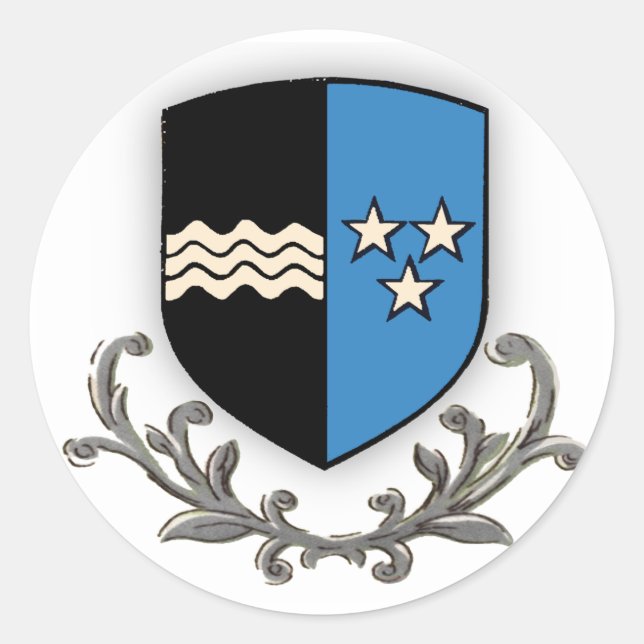 Adesivo Canton Aargau (Frente)