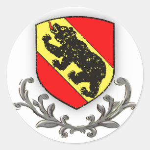 Adesivo Canton Bern Stickers
