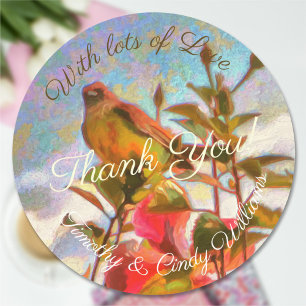 Adesivo Cantora do Poolside Obrigado 2338