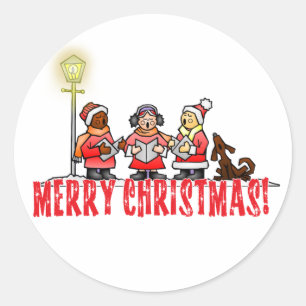 Adesivo Cantores de Natal
