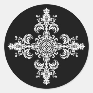 Adesivo Cantos da meditação 4 da flor de lis