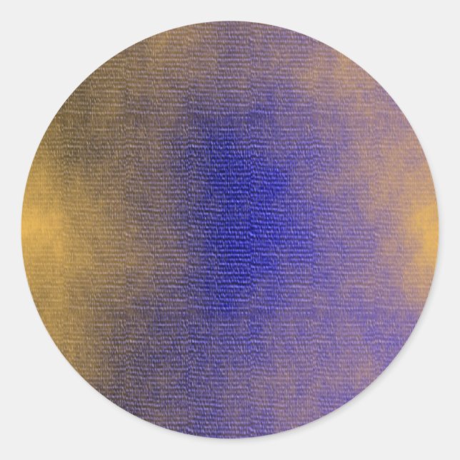 Adesivo Canvas azul (Frente)