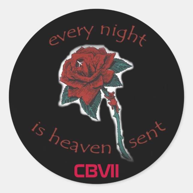 Adesivo canvas preta da prateleira, CBVII (Frente)