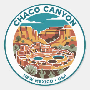 Adesivo Canyon Chaco Novo México
