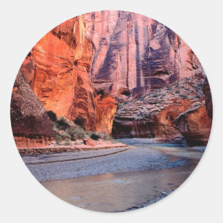 Adesivo Canyon River Bend Paria
