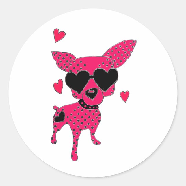Adesivo Cão (Frente)