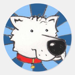 Adesivo Cão