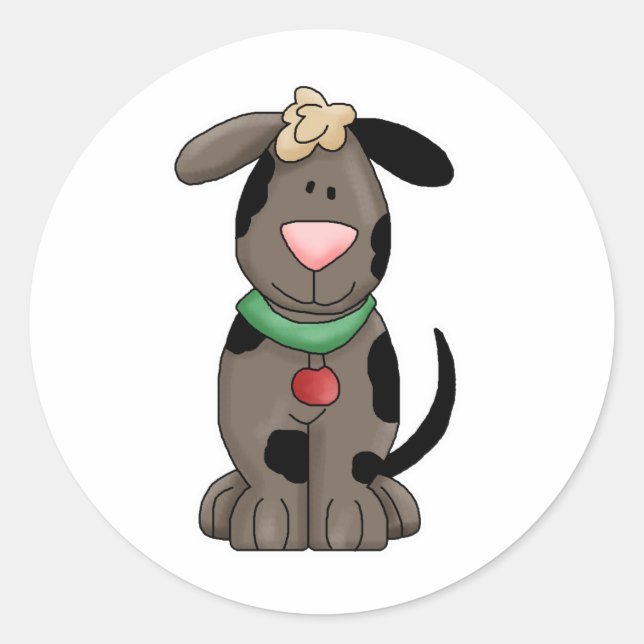 Adesivo cão (Frente)