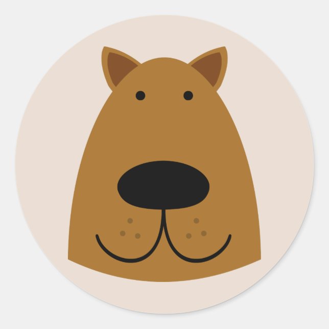 Adesivo Cão (Frente)