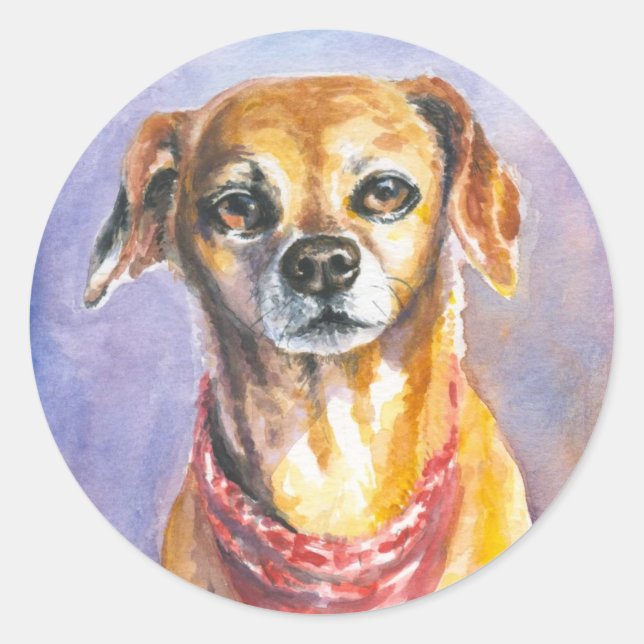 Adesivo Cão 2 (Frente)