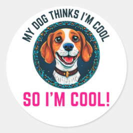 Adesivo Cão-beagle