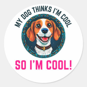 Adesivo Cão-beagle