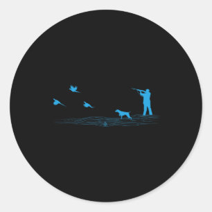 Adesivo Cão Cachorro Caçador de Paquistanês Voador