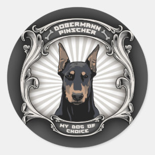 Adesivo Cão da escolha