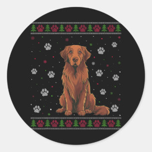 Adesivo Cão-de-Açúcar da Baía de Chesapeake Retriever de N