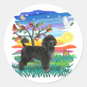 Adesivo Cão de Água Português ( nº 2)