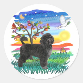 Adesivo Cão de Água Português ( nº 2)