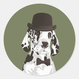 Adesivo Cão de great dane do cavalheiro para amantes do