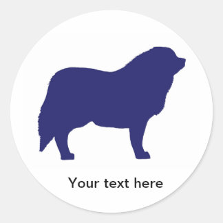 Adesivo Cão de Montanha dos Pirenéus/Grande Pirenéus perso
