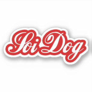 ADESIVO CÃO DE SOI
