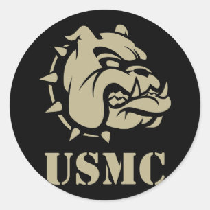 Adesivo Cão do USMC