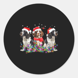 Adesivo Cão English Springer Spaniel Natal Correspondência