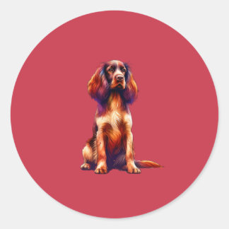 Adesivo Cão Espanhol de Campo