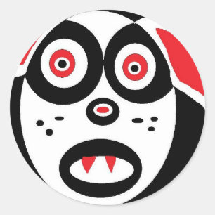Adesivo cão fantasma