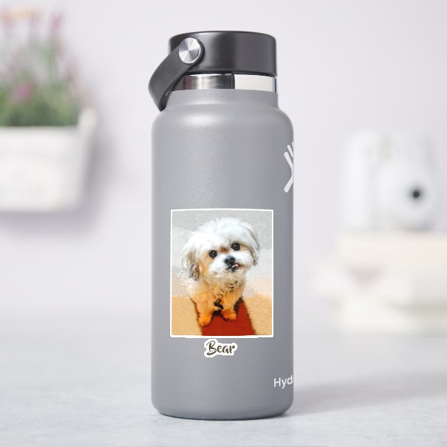 Adesivo Cão Malshi (HidroFlask)