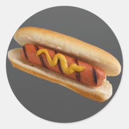 Adesivo Cão quente