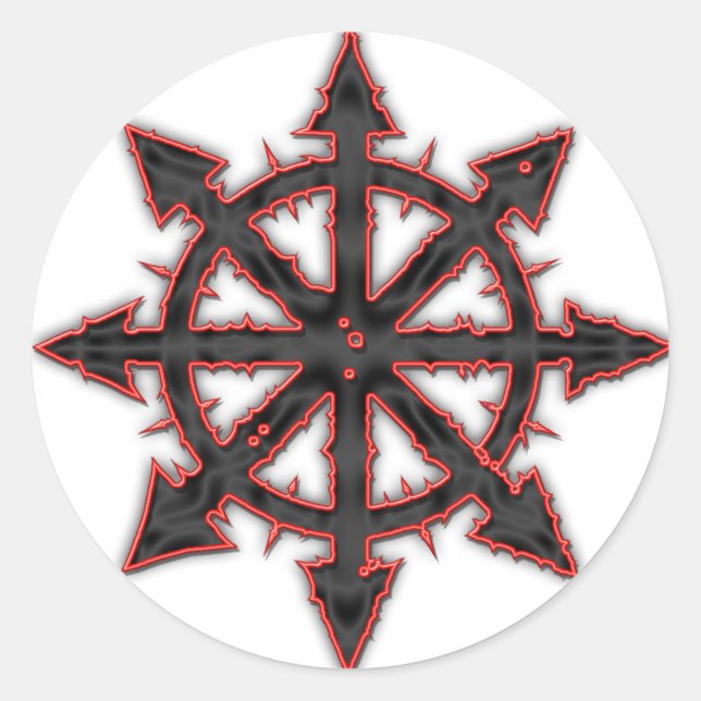 Adesivo Caos (Frente)