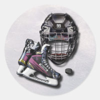 Capa De Capacetes De Skates De Hóquei No Gelo Com 