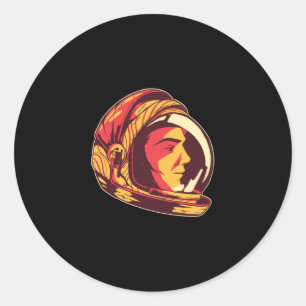 Adesivo Capacete Astronauta