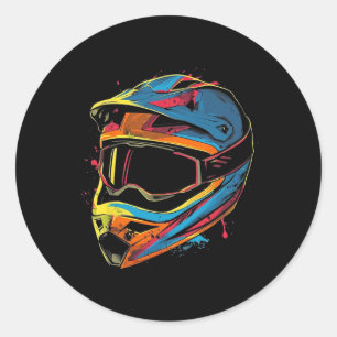 Adesivo Capacete de Ciclismo de Montanha