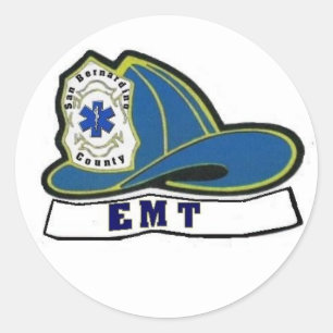 Adesivo Capacete de EMT