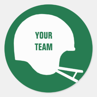 Adesivo Capacete de Futebol da Equipe Fantasy