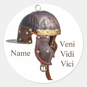 Adesivo Capacete militar romano