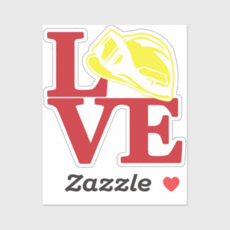 Adesivo Capacete selvagem de FIRE LOVE [FL10]