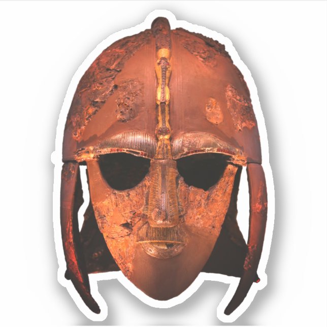 Adesivo Capacete Sutton Hoo (Frente)