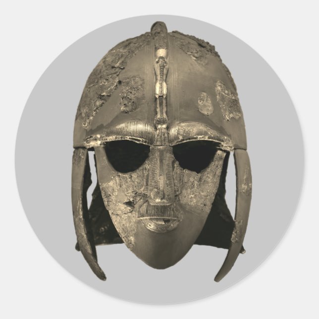 Adesivo Capacete Sutton Hoo (Frente)