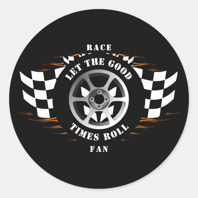 Adesivo Capacetes de bombardeio com carro desportivo (Frente)